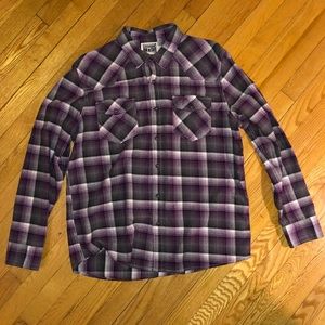 Converse All-Star western snap button shirt